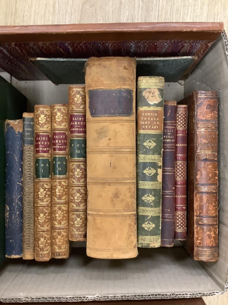 Old Leather - a Miscellany, approx. 33 vols.